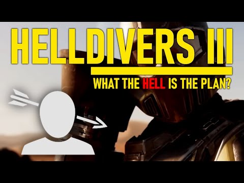Видео: Что планируется для Helldivers 3, Arrowhead? HDD/SSD