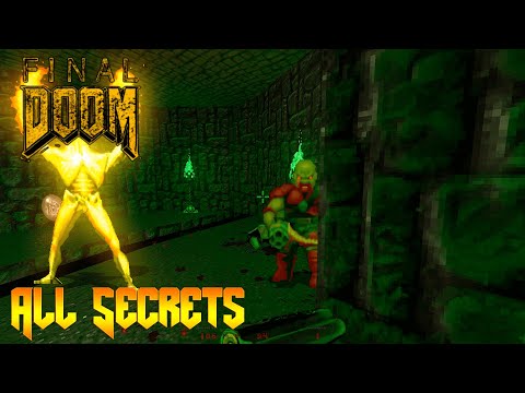 Видео: Прохождение Final Doom Map 15 - Paradox Все Секреты