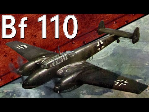 Видео: Только История: Messerschmitt Bf. 110. Часть 2.