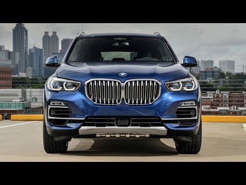 Видео: BMW X5 2019 Тест Драйв / Новый Кузов (G05)