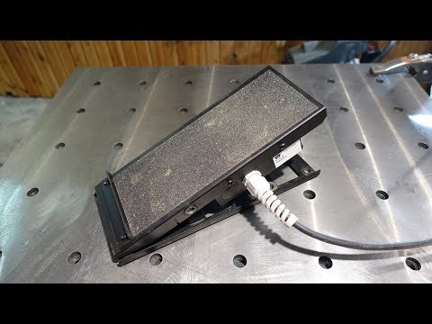 Видео: Педаль для tig сварки. Нужная вещь?