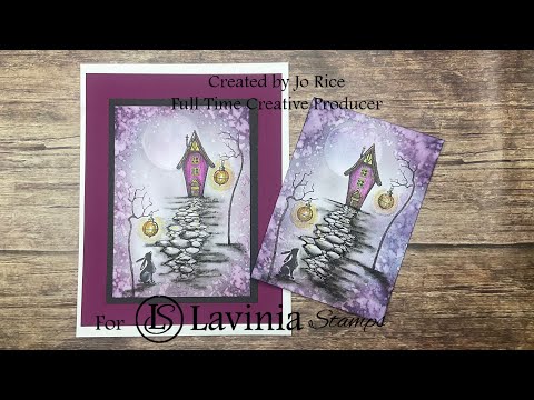 Видео: Следуйте за «Бульварами» Джо Райса #laviniastamps #cardmakingvideo