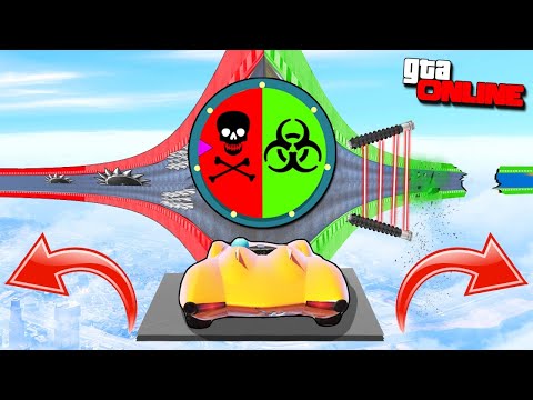 Видео: НАПРАВО ПОЕДЕШЬ - ТЫ ТРУП! НАЛЕВО - ТРОЛЛЬ ЗАПАДНЯ! КОЛЕСО ФОРТУНЫ ВЫБИРАЕТ СУДЬБУ GTA 5 ONLINE