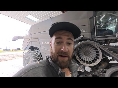 Видео: Я думаю, мы починили комбайн.