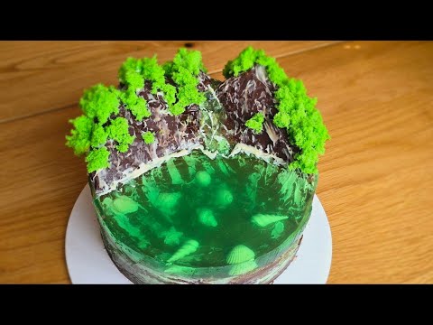 Видео: Торт Остров секреты приготовления | Вкусно Просто и Красиво