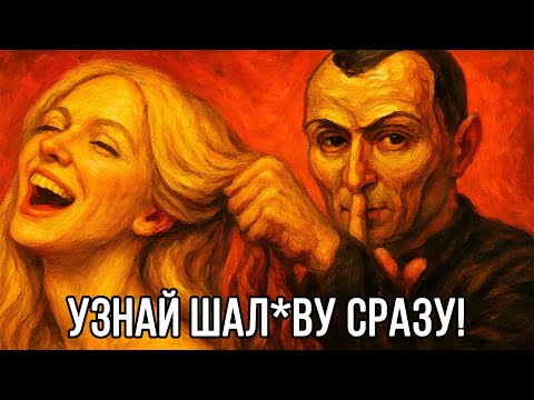 Видео: Как проверить ЖЕНЩИНУ, чтобы ОНА НЕ ЛИШИЛА ТЕБЯ СИЛ - Макиавелли