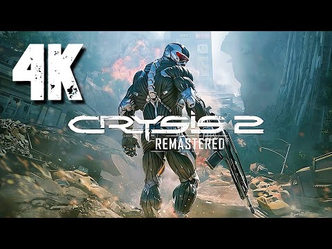 Видео: Crysis 2 Remastered ⦁ Полное прохождение ⦁ Без комментариев ⦁ 4K60FPS
