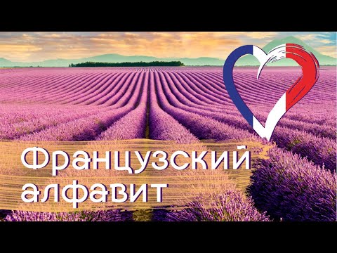 Видео: Французский алфавит с произношением / Как начать учить французский с нуля ?