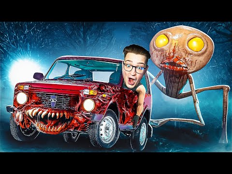 Видео: МОЙ ПЕРВЫЙ РАЗ В SCP! УЕДЬ НА МАШИНЕ ИЗ СТРАШНОГО ЛЕСА, ПОКА SCP МОНСТР ТЕБЯ НЕ УБИЛ!