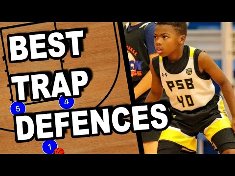 Видео: Защита от ловушек на половине корта для детей