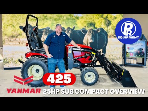 Видео: Янмар 425