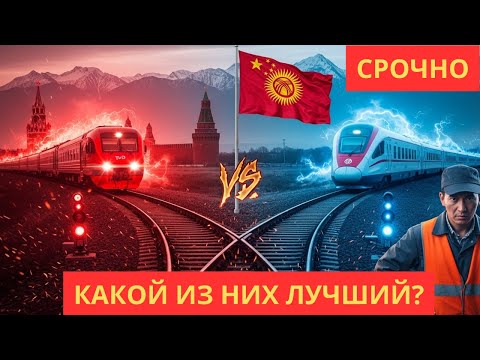 Видео: ВАЖНО! Киргизия строит новые железные дороги: связь с Кремлем или Западом?