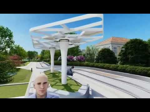 Видео: ✅Касымбеков көчөсүнө жаңы эс алуу багы курулат