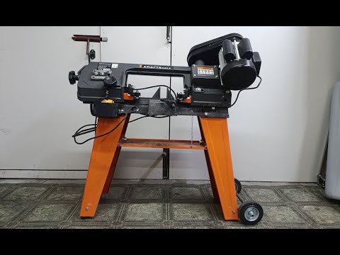 Видео: Стоит ли покупать ленточную пилу Kraft Dele KD1733? Мой опыт и тест реза