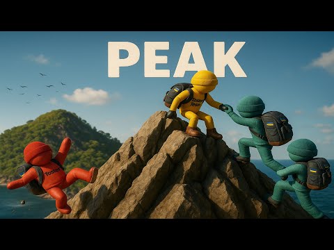 Видео: Вгору або вниз? Toster Team у PEAK! Другий погляд