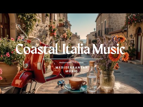 Видео: Coastal Music & Luxury Coastal Views ~ Атмосфера итальянского уличного кафе в стиле Dolce Vita