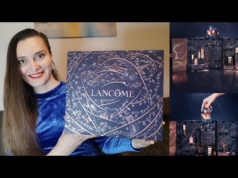 Видео: Адвент календарь Lancome🔥.Распаковка #парфюмерия,#распаковка  #lancomebeauty,#косметика, #lulahold