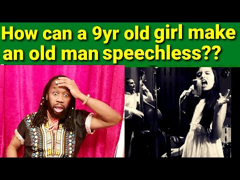 Видео: Реакция Анджелины Джордан на «Я тебя заколдовала» | Как 9-летний ребенок может лишить дара речи с...