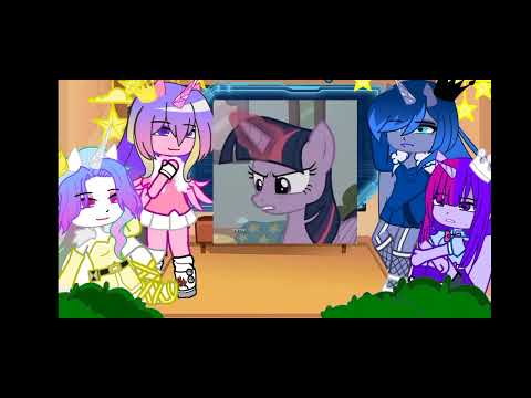 Видео: //реакция на Сомбро, Флурри Харт, Коузи Глоу//#млп