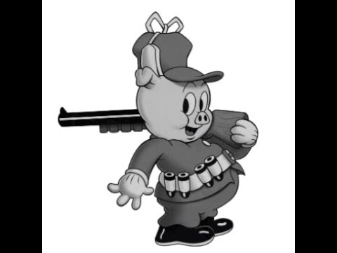 Видео: Луни тюнз. Порки-Охотник