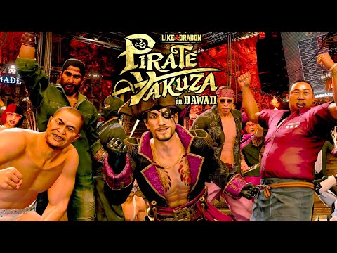 Видео: ЯКУДЗА СТАЛ ПИРАТОМ! | Like a Dragon: Pirate Yakuza in Hawaii | DEMO [полное прохождение]