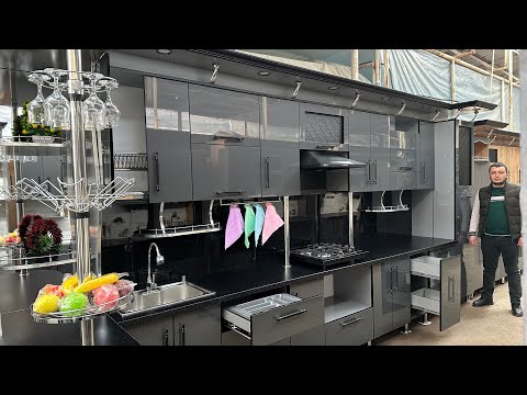 Видео: OSHXONA MEBELLARI КУХОННЫЙ ГАРНИТУР НАРХЛАРИ ОПТОМ 2024-YIL