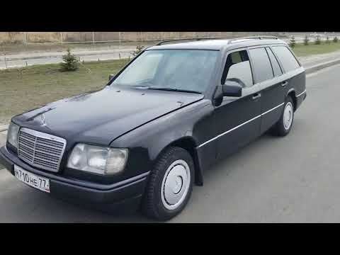 Видео: Тест драйв Mercedes-Benz W124 универсал