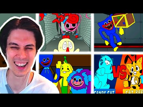 Видео: САМЫЕ УГАРНЫЕ МУЛЬТИКИ POPPY PLAYTIME ! - The Funniest Poppy Playtime Animation