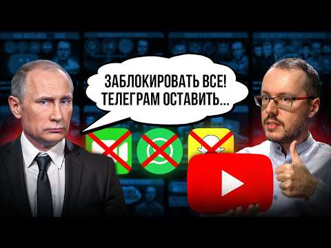 Видео: РКН СМЕНИЛ ПОДХОД К БЛОКИРОВКАМ (быстрее и злее). Telegram останется? Новости YouTube 10.12.25