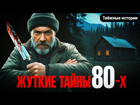 Видео: ТАЙНА 80-Х В ТАЙГЕ: ЖУТКИЕ Истории и События, О Которых Молчали Годами. Сборник | Таёжные Легенды...