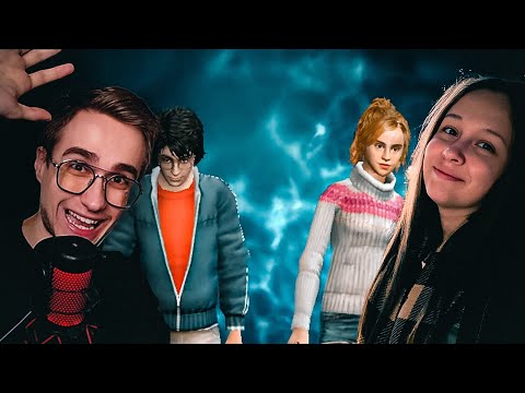 Видео: ПОКАЗАЛИ СКИЛЛ С ВИКОЙ В Harry Potter and the Goblet of Fire Any% 1:58:36
