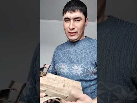 Видео: Қайысты жұмсарту,  таспа тілу, әдістерімен құралдары