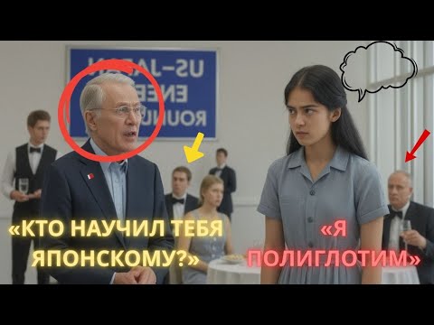 Видео: «Горничная удивила миллиардера: никто не знал японский, а она ответила блестяще»