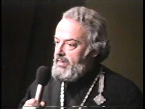 Видео: прот.А.Мень. Рождественские традиции