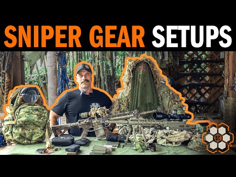 Видео: Комплект снаряжения снайпера с «Морскими котиками» «Коч» и «Дорр»