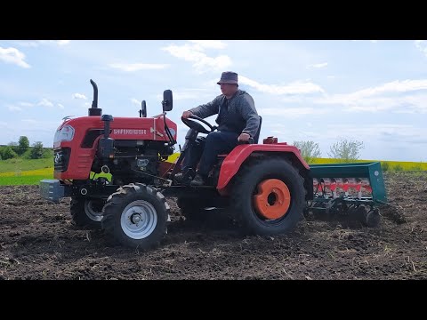 Видео: Посів сої або як одним Шифенгом прогодувати ціле місто. Шифенг SF240.