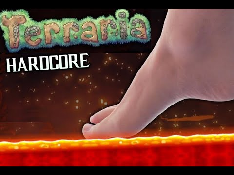 Видео: [Terraria] HARDCORE Master Difficulty Challenge 70 - Ран юбилейный. Поехали RIPs