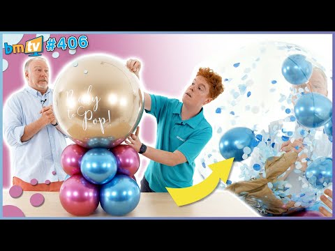 Видео: Как создать эффектный дизайн, раскрывающий пол будущего ребёнка | С Джейкобом Мегрэмом — BMTV 406