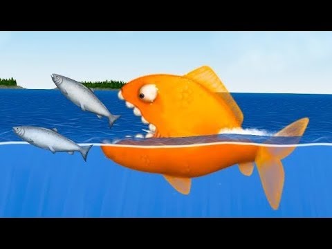 Видео: Мультик  про РЫБКУ ОБЖОРУ!