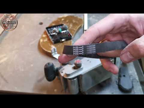 Видео: Как у меня развалилась ленточная шлифмашина Metabo BAE 75, made in Germania