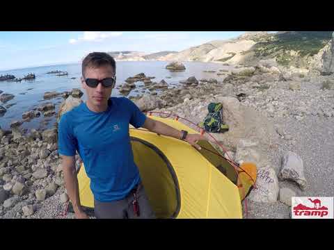 Видео: Палатка TRAMP SARMA V2