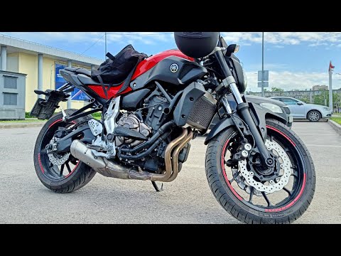 Видео: ОБЗОР YAMAHA MT-07 (2024)