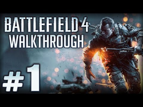 Видео: Прохождение BATTLEFIELD 4 — Задание #1: МОГИЛЬЩИК-ГЛАВНЫЙ (Баку)