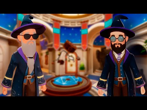 Видео: Академия Фокус-Покус (Escape Simulator: Magic) (Л)