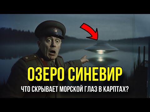 Видео: ОЗЕРО СИНЕВИР: ТАЙНА, Засекреченная СССР на 50 ЛЕТ! Что Нашли на ДНЕ?