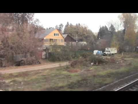 Видео: Мытищи - Монино на ЭД4М-0261
