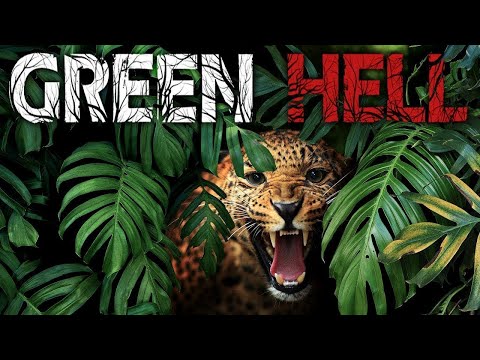 Видео: Снова в GREEN HELL #greenhell #green