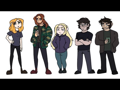 Видео: Мои друзья! (Анимация)