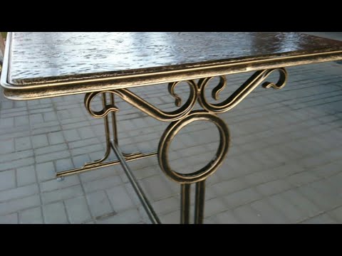 Видео: эксперемент удался!столешница ИЗ .....