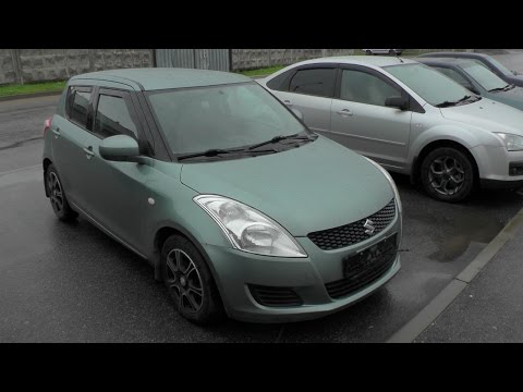 Видео: Выбираем б\у авто Suzuki Swift 4 (бюджет 400-450тр)
